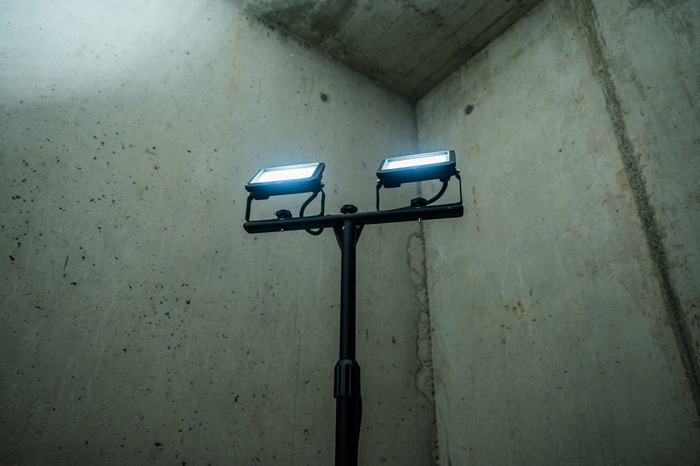 Arbetsbelysning Jaro LED Tripod 2 x 20W Brennenstuhl